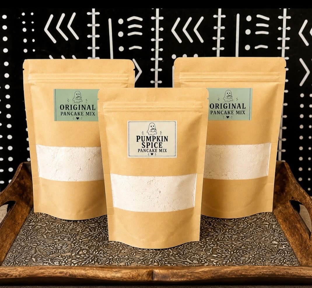 Sourdough Pancake Mix — The Kneady Ghost